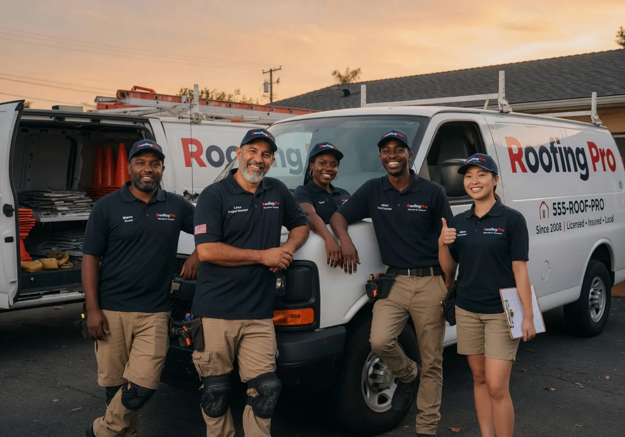 Roof Repair Near Me company in Hallsville, MO